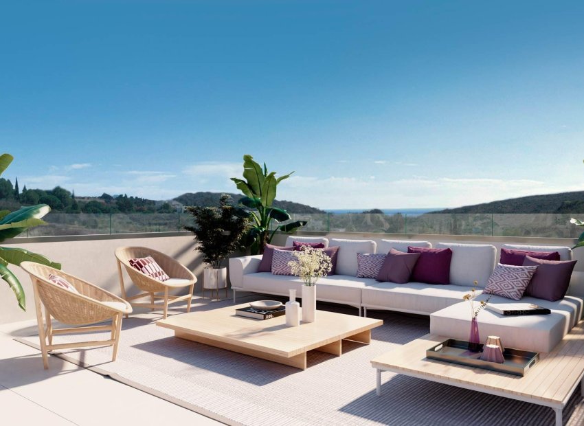 New Build - Penthouse -
Casares - Casares Costa