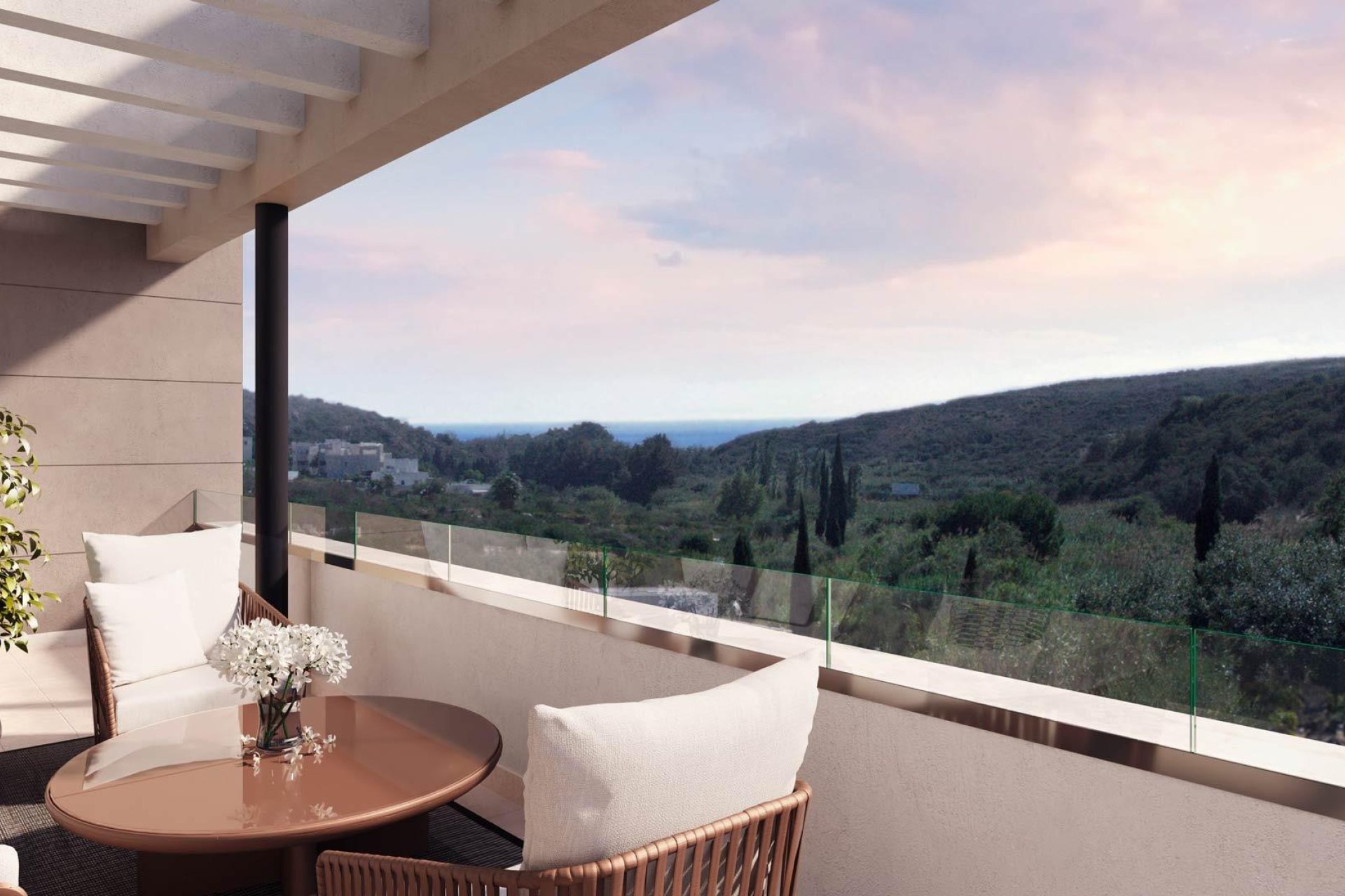 New Build - Penthouse -
Casares - Casares Costa