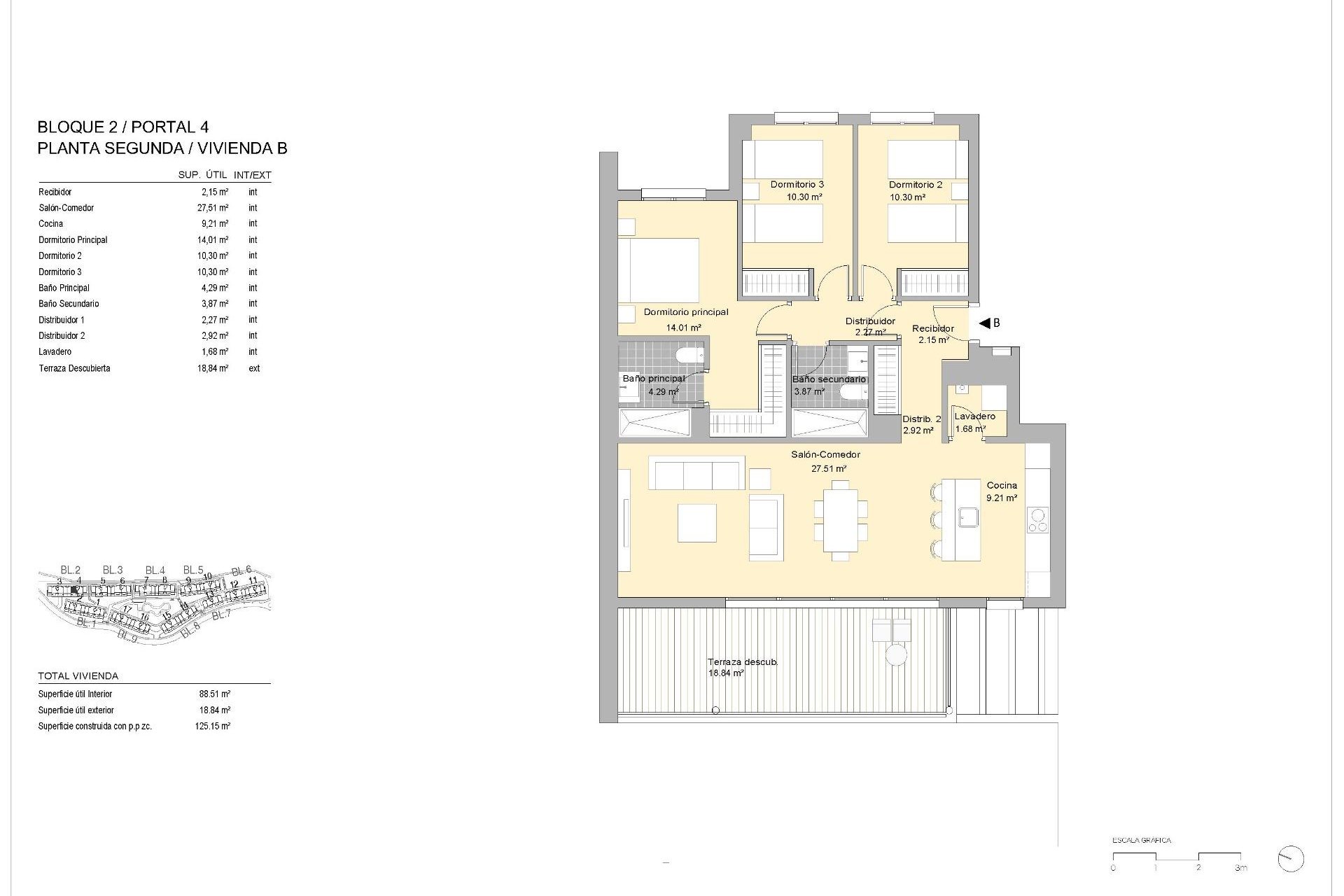 New Build - Penthouse -
Casares - Casares Costa