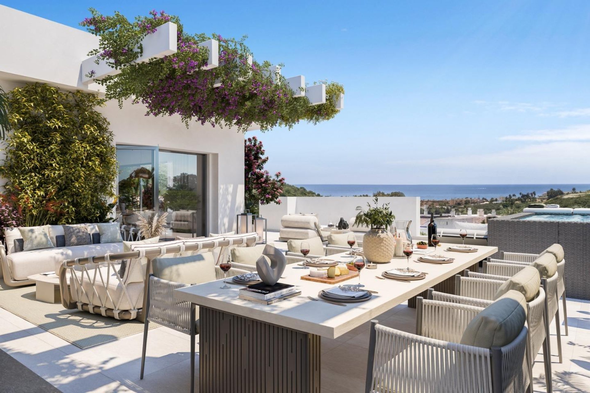 New Build - Penthouse -
Casares - Casares Golf