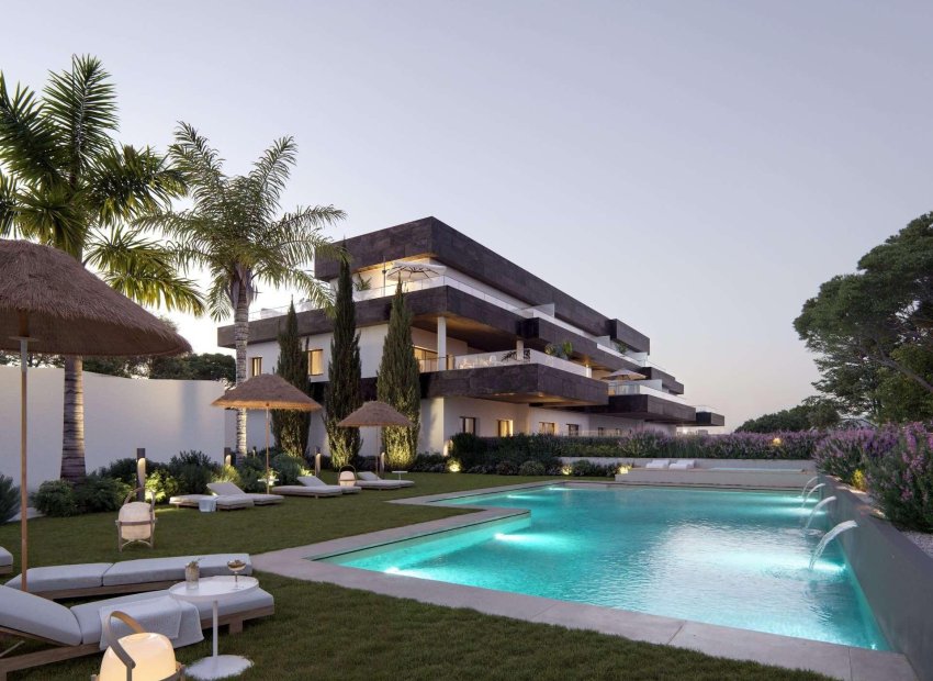 New Build - Penthouse -
Casares - Doña Julia Golf