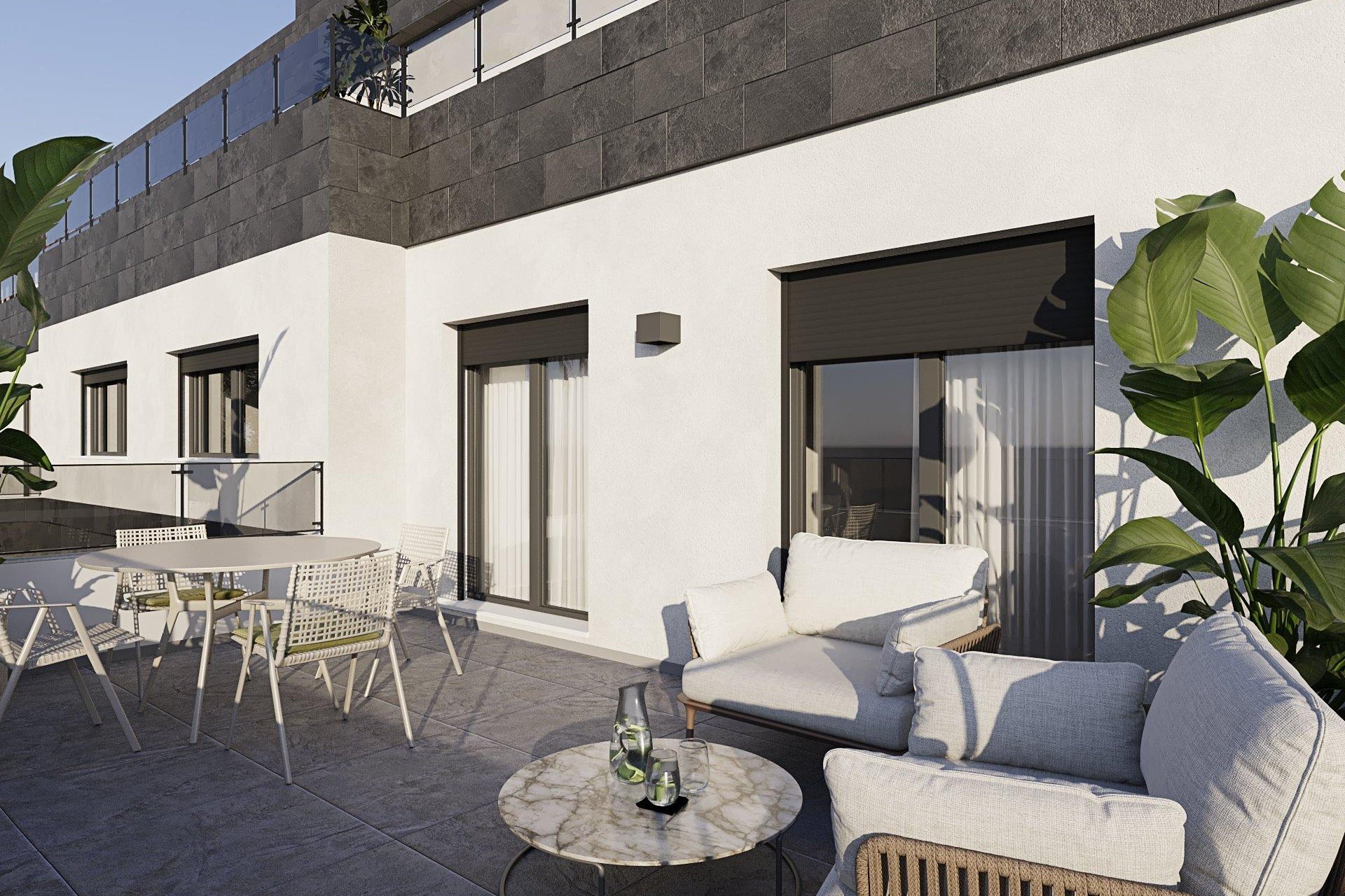 New Build - Penthouse -
Casares - Doña Julia Golf