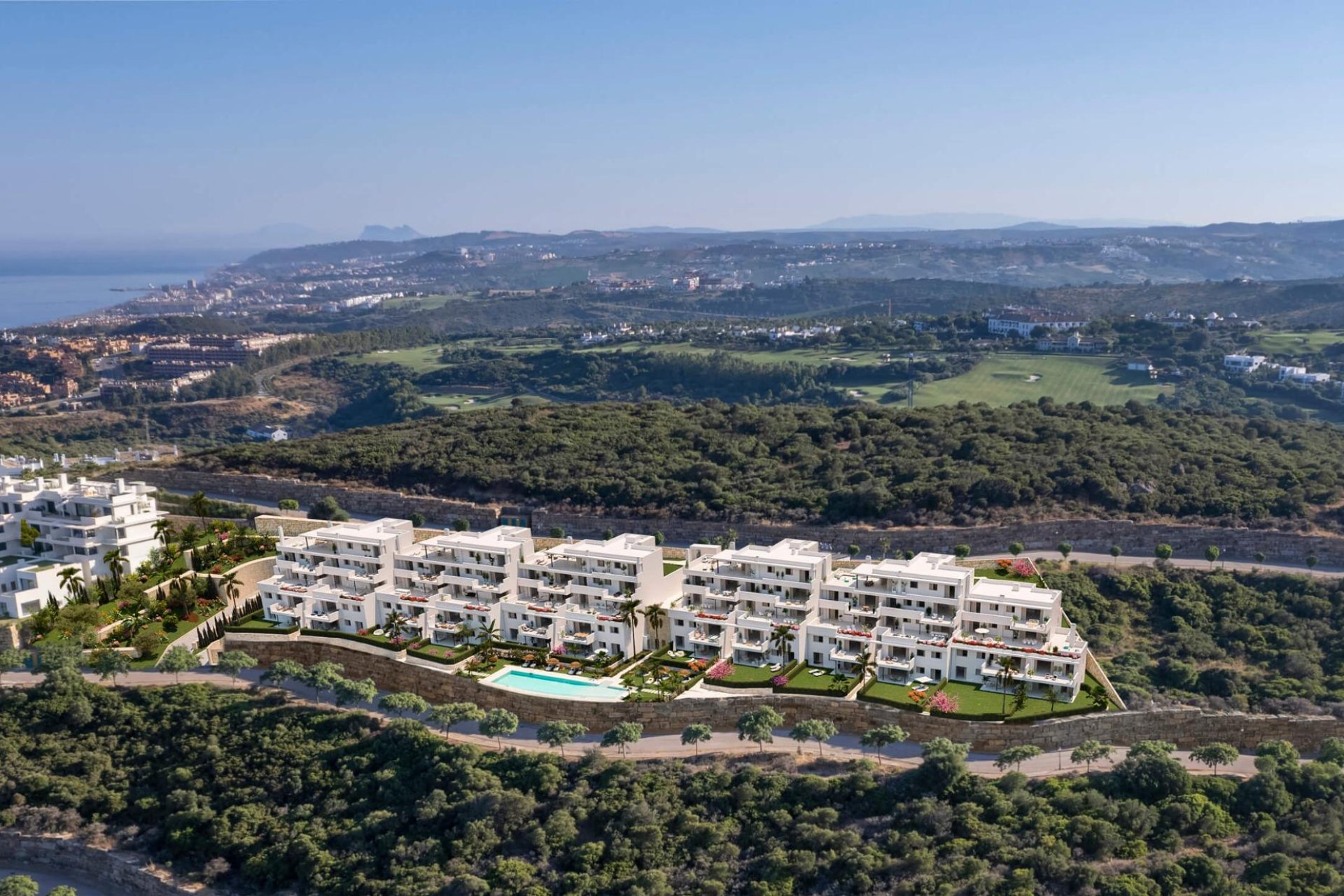 New Build - Penthouse -
Casares - Finca Cortesín