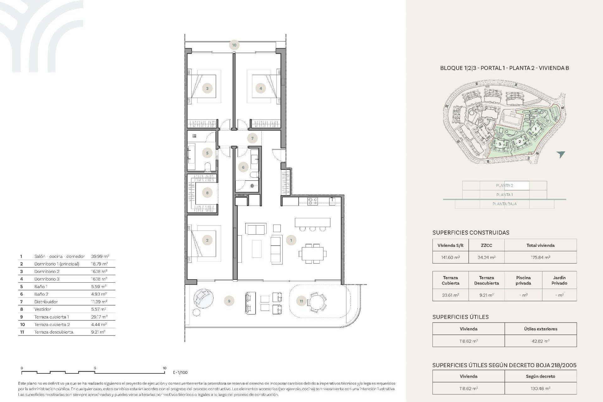 New Build - Penthouse -
Casares - Finca Cortesín