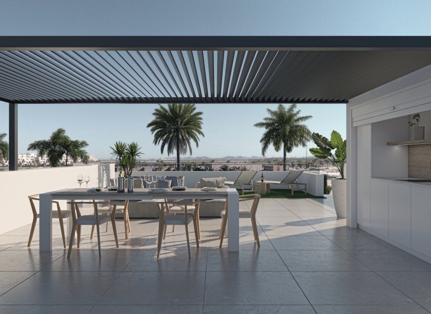 New Build - Penthouse -
Condado de Alhama