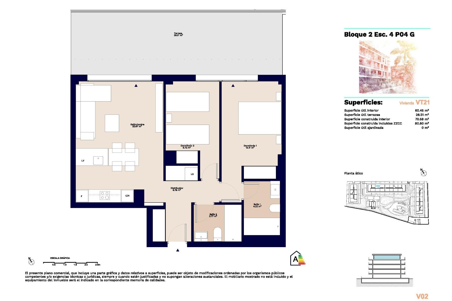 New Build - Penthouse -
Denia - Puerto