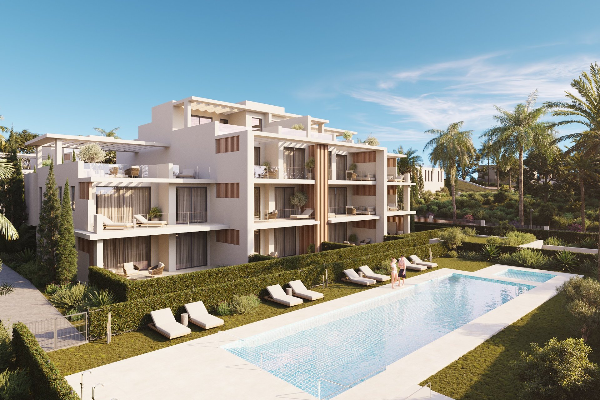 New Build - Penthouse -
Estepona