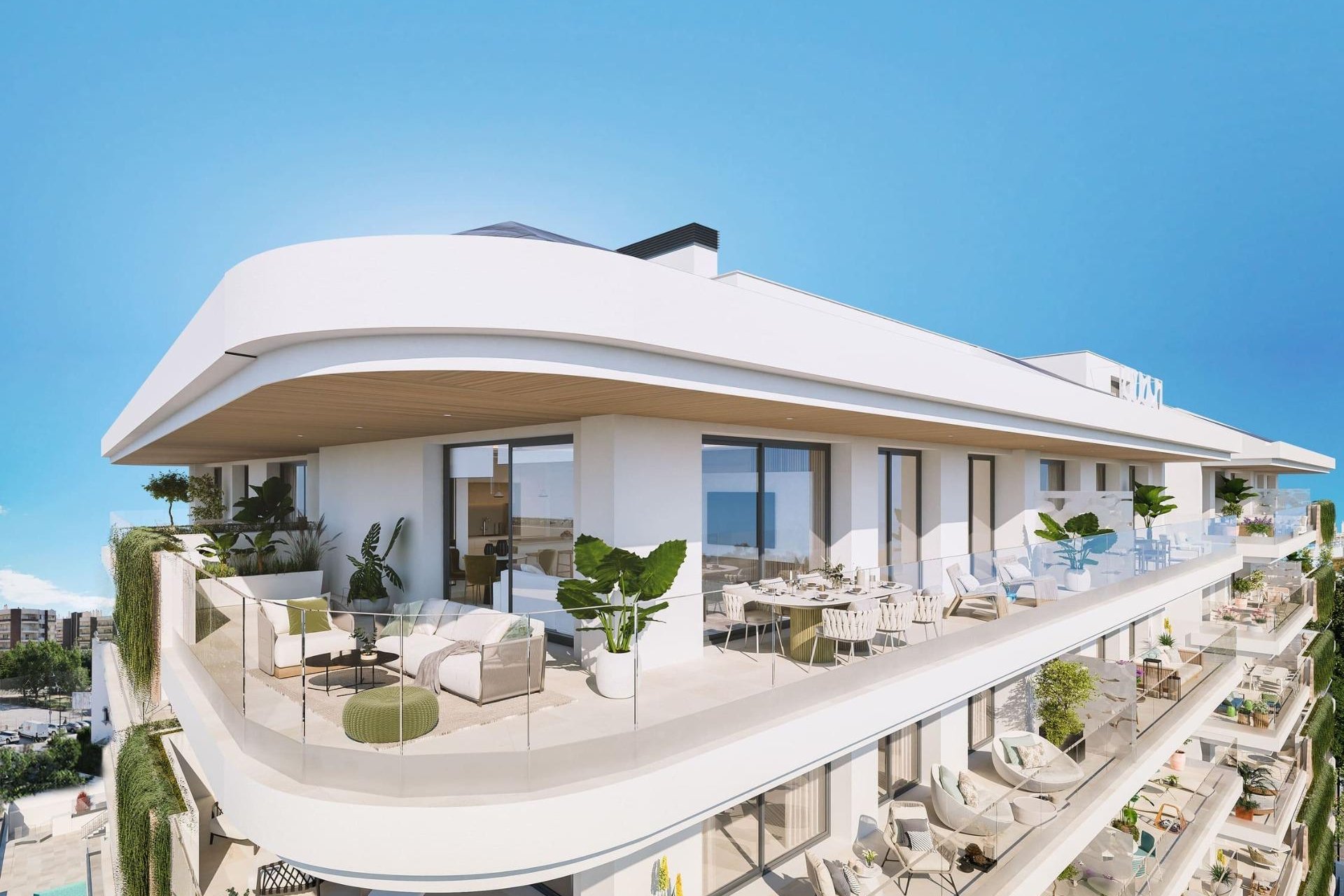 New Build - Penthouse -
Fuengirola - Centro