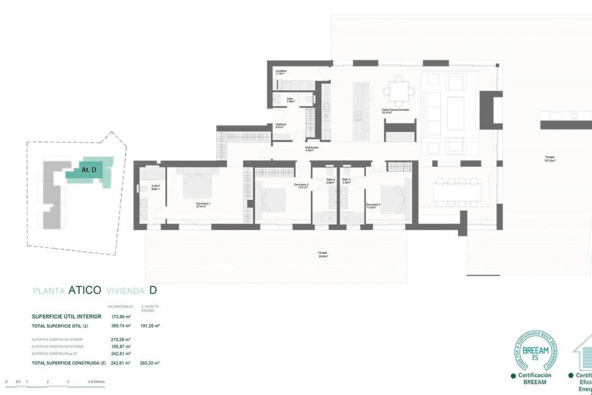 New Build - Penthouse -
Fuengirola - Centro