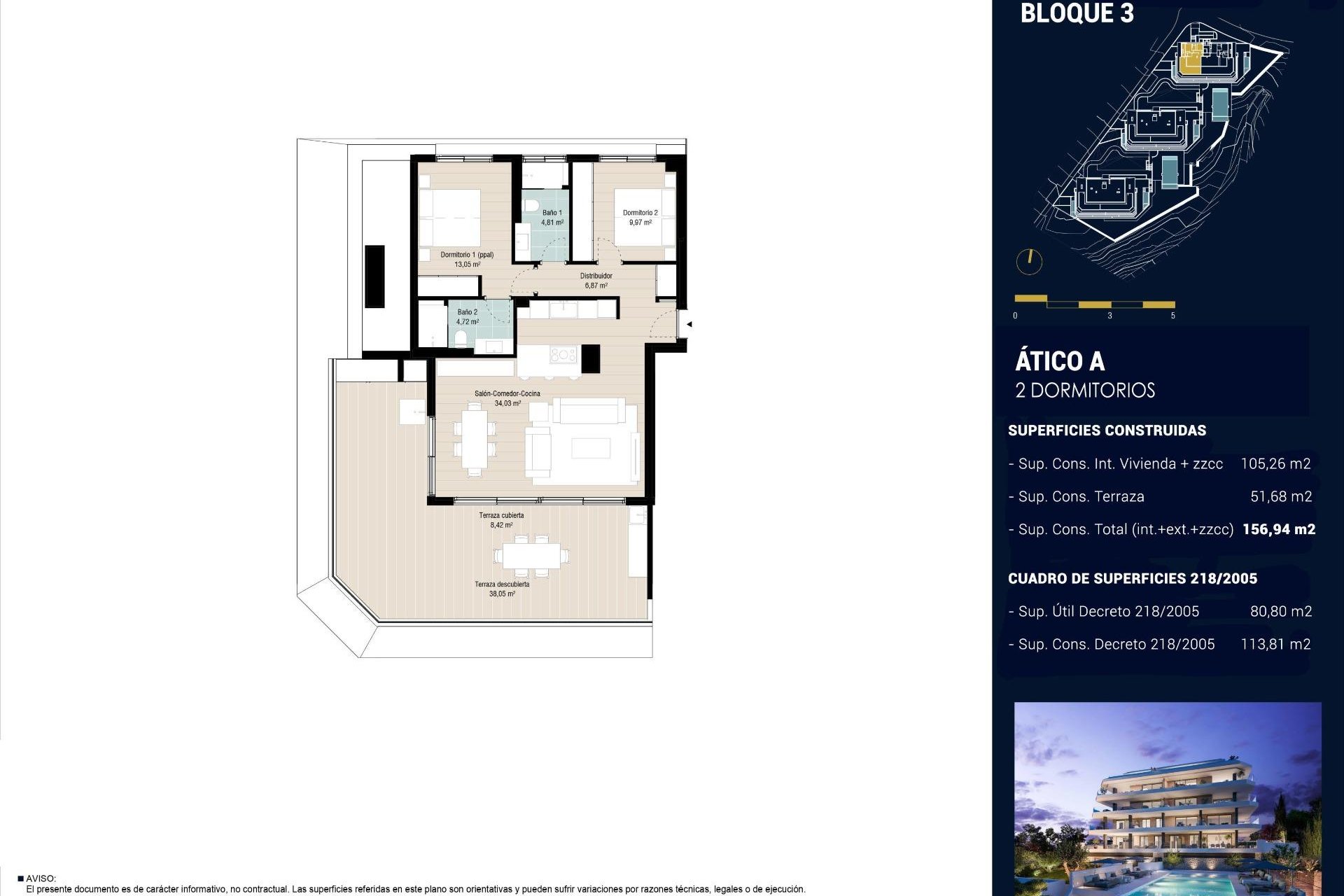 New Build - Penthouse -
Fuengirola - Higueron