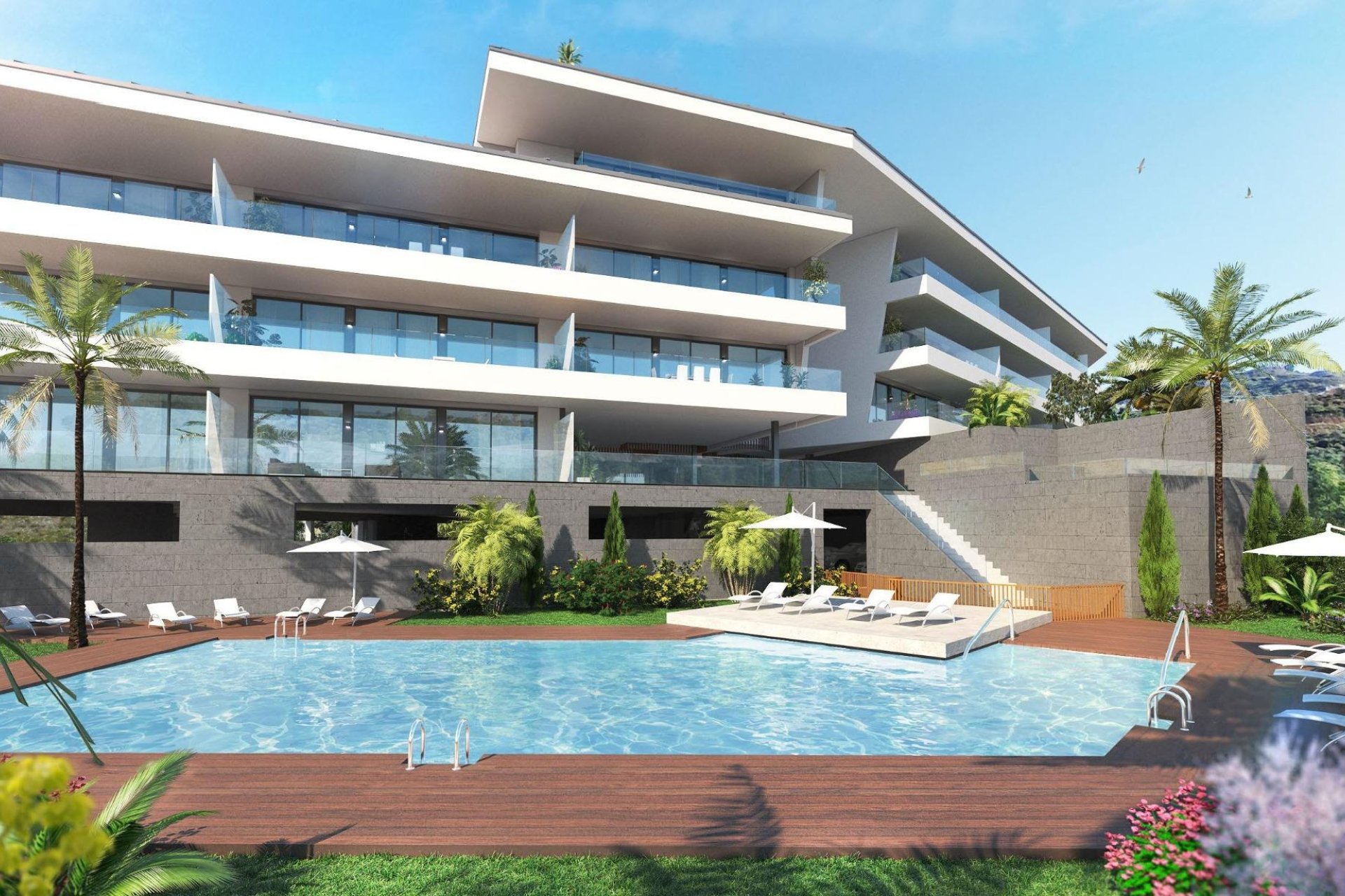 New Build - Penthouse -
Fuengirola - Torreblanca Del Sol