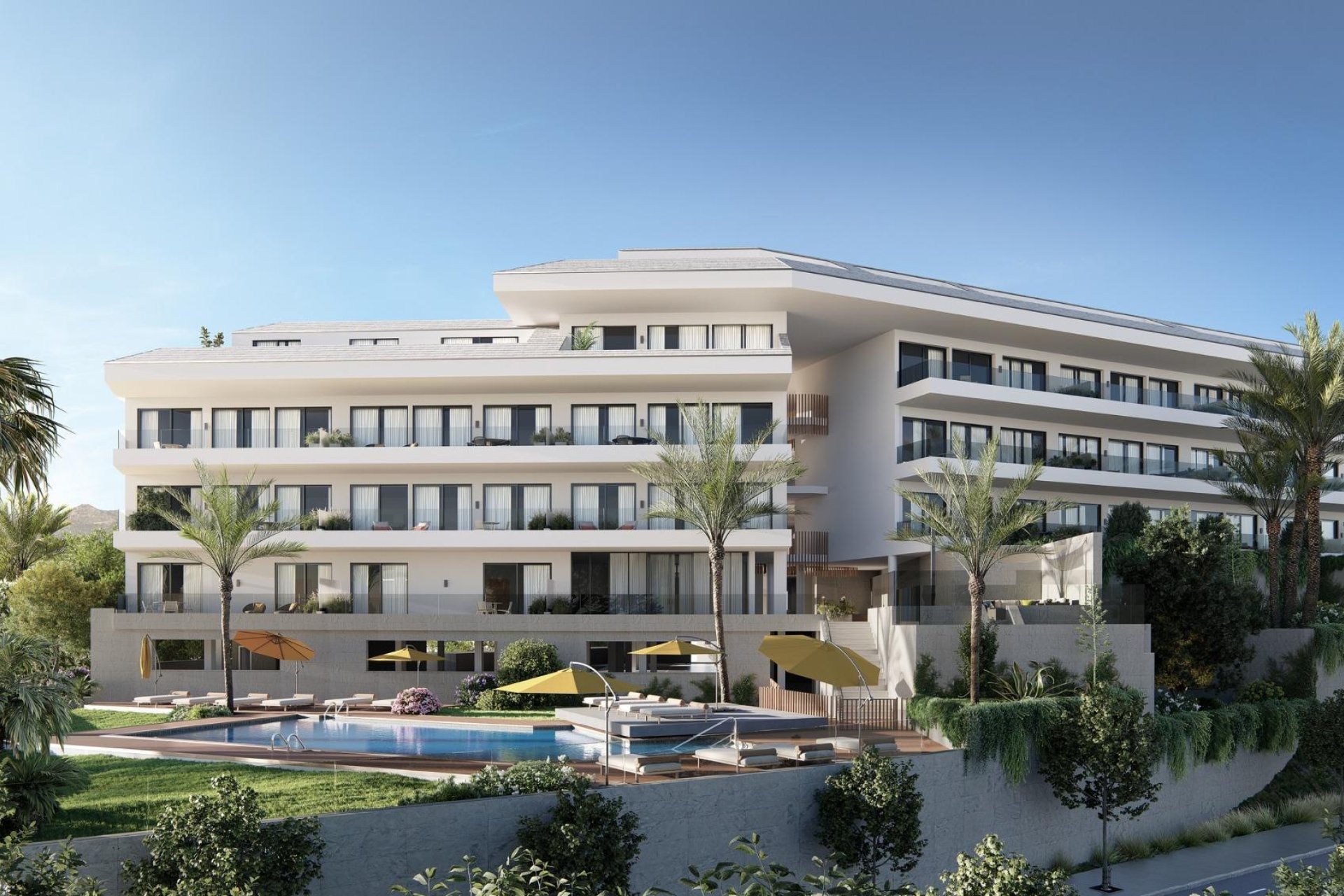 New Build - Penthouse -
Fuengirola - Torreblanca Del Sol