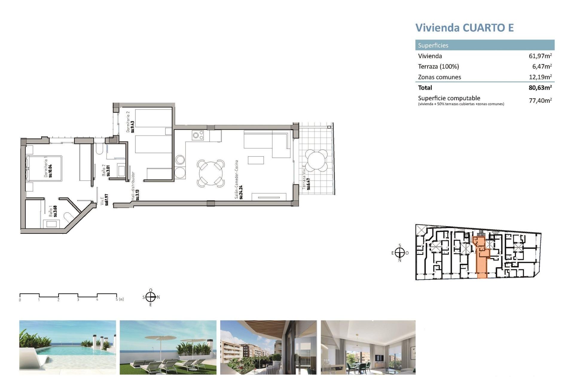 New Build - Penthouse -
Guardamar del Segura - Pueblo