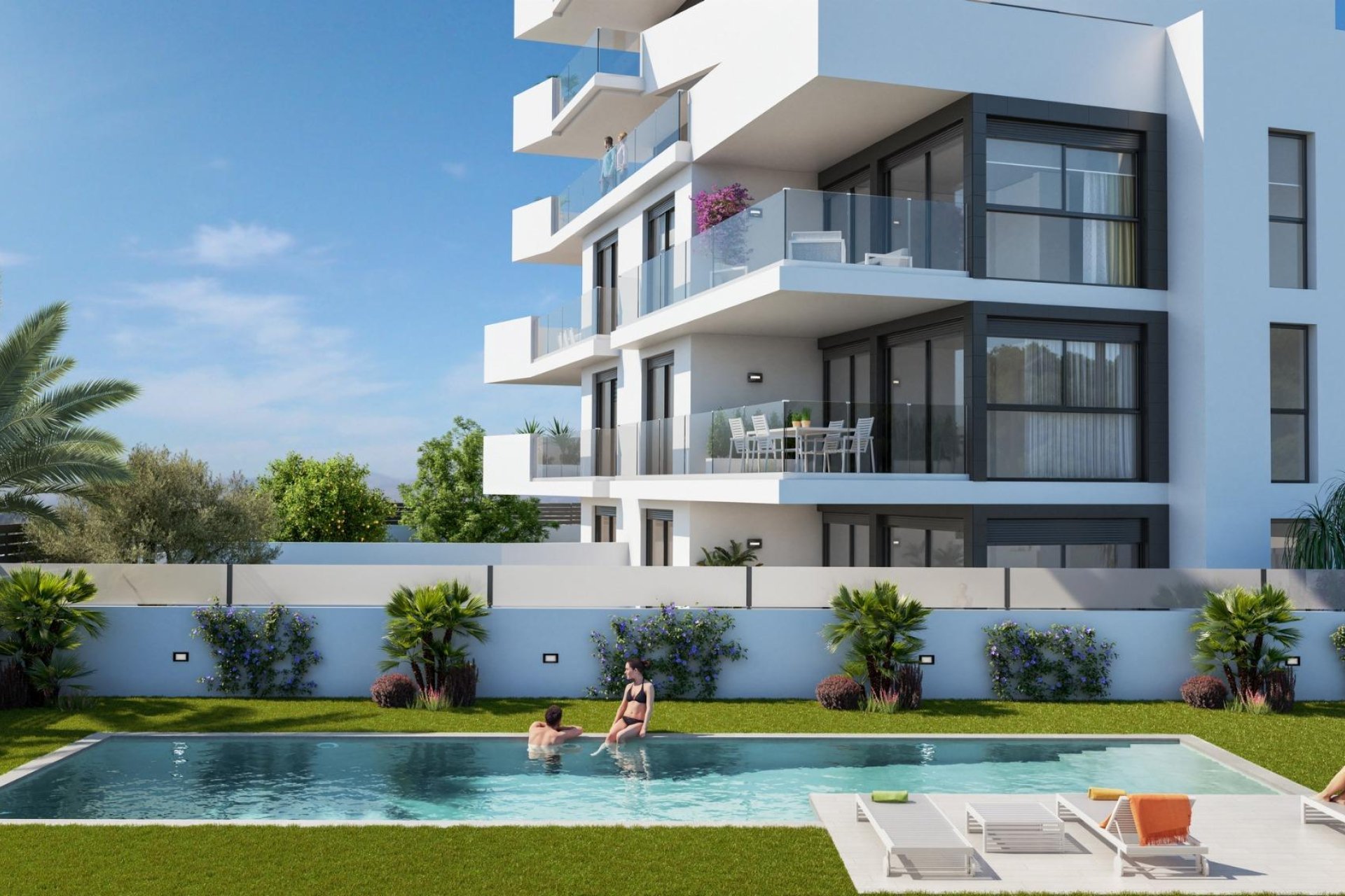 New Build - Penthouse -
Guardamar del Segura - Puerto Deportivo