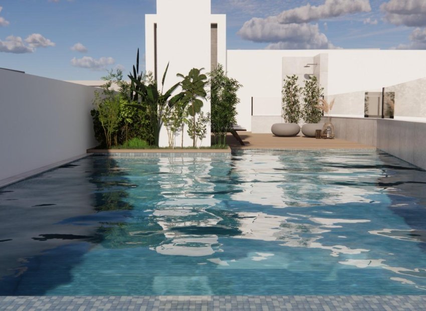 New Build Penthouse in La Mata