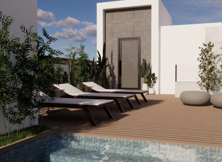 New Build Penthouse in La Mata