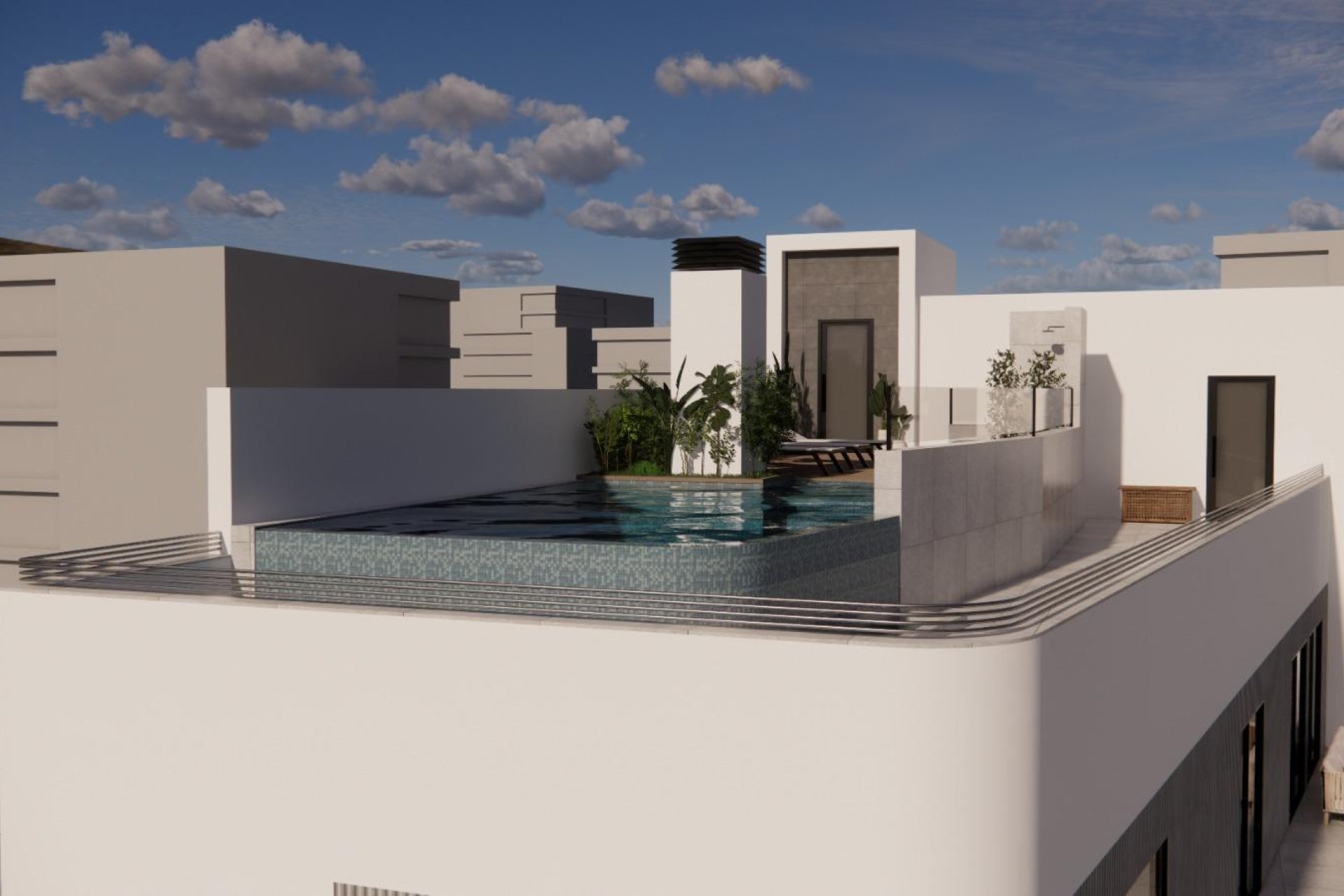 New Build Penthouse in La Mata