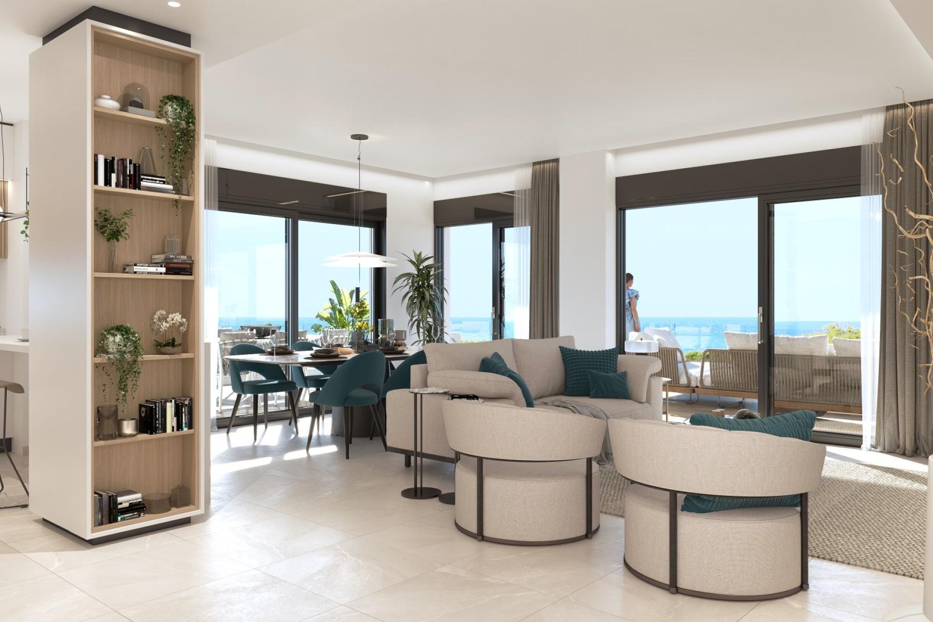 New Build Penthouse in Playa Flamenca