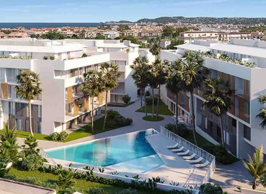 New Build - Penthouse -
Jávea - Pueblo