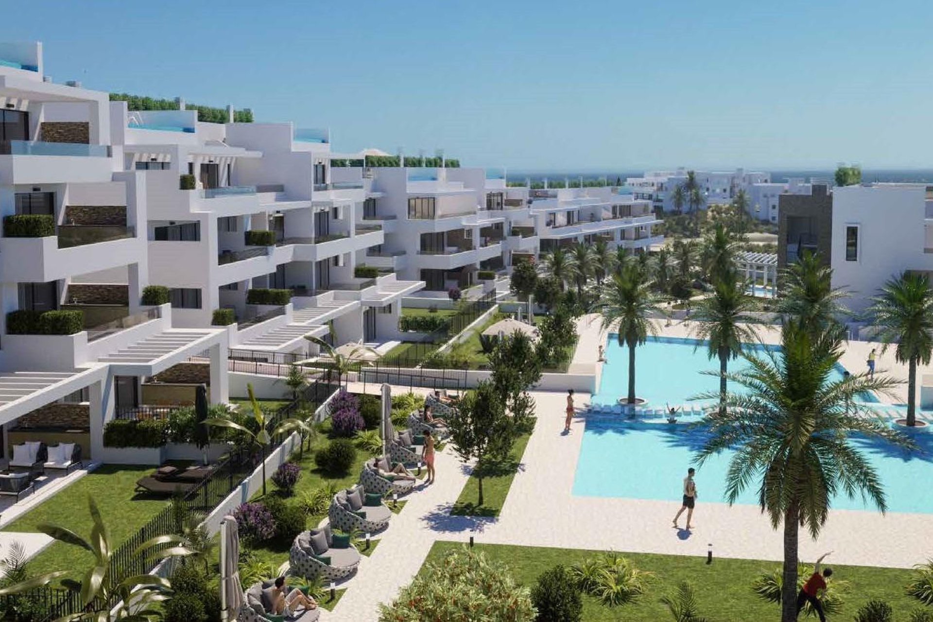 New Build - Penthouse -
La Gaspara