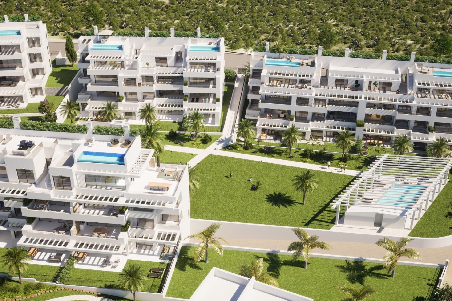 New Build - Penthouse -
La Gaspara