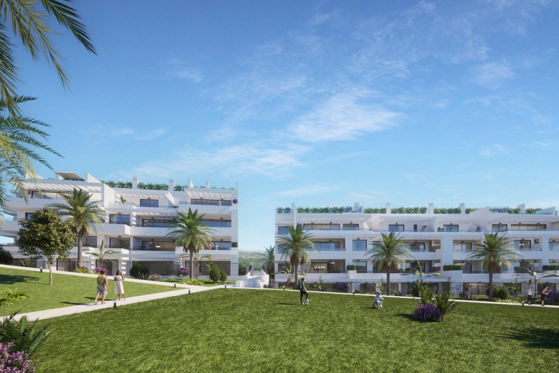 New Build - Penthouse -
La Gaspara