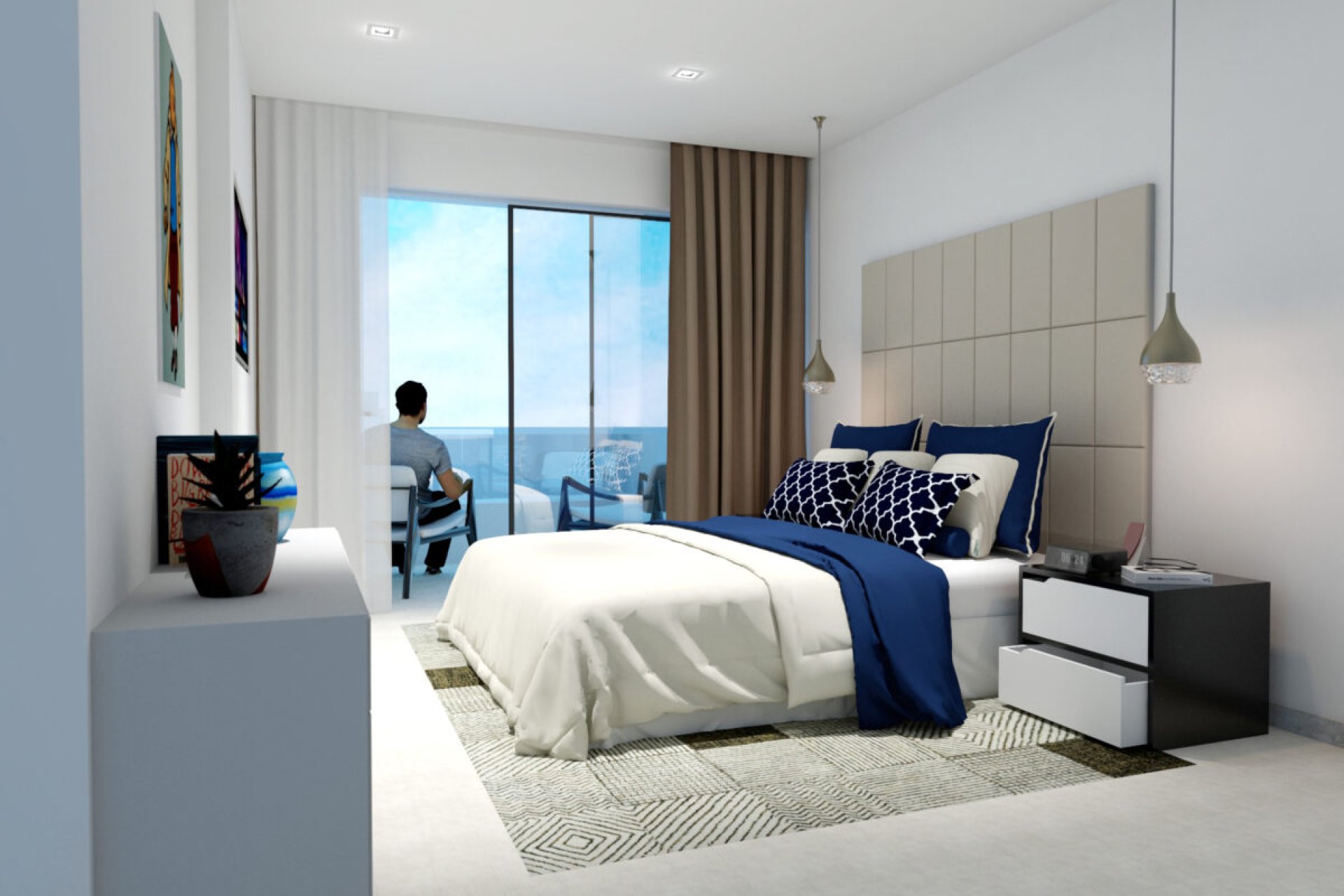 New Build - Penthouse -
La Gaspara