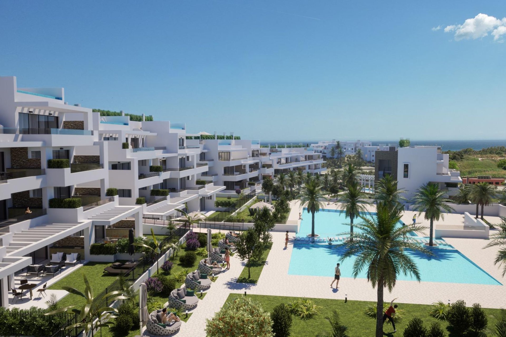 New Build - Penthouse -
La Gaspara