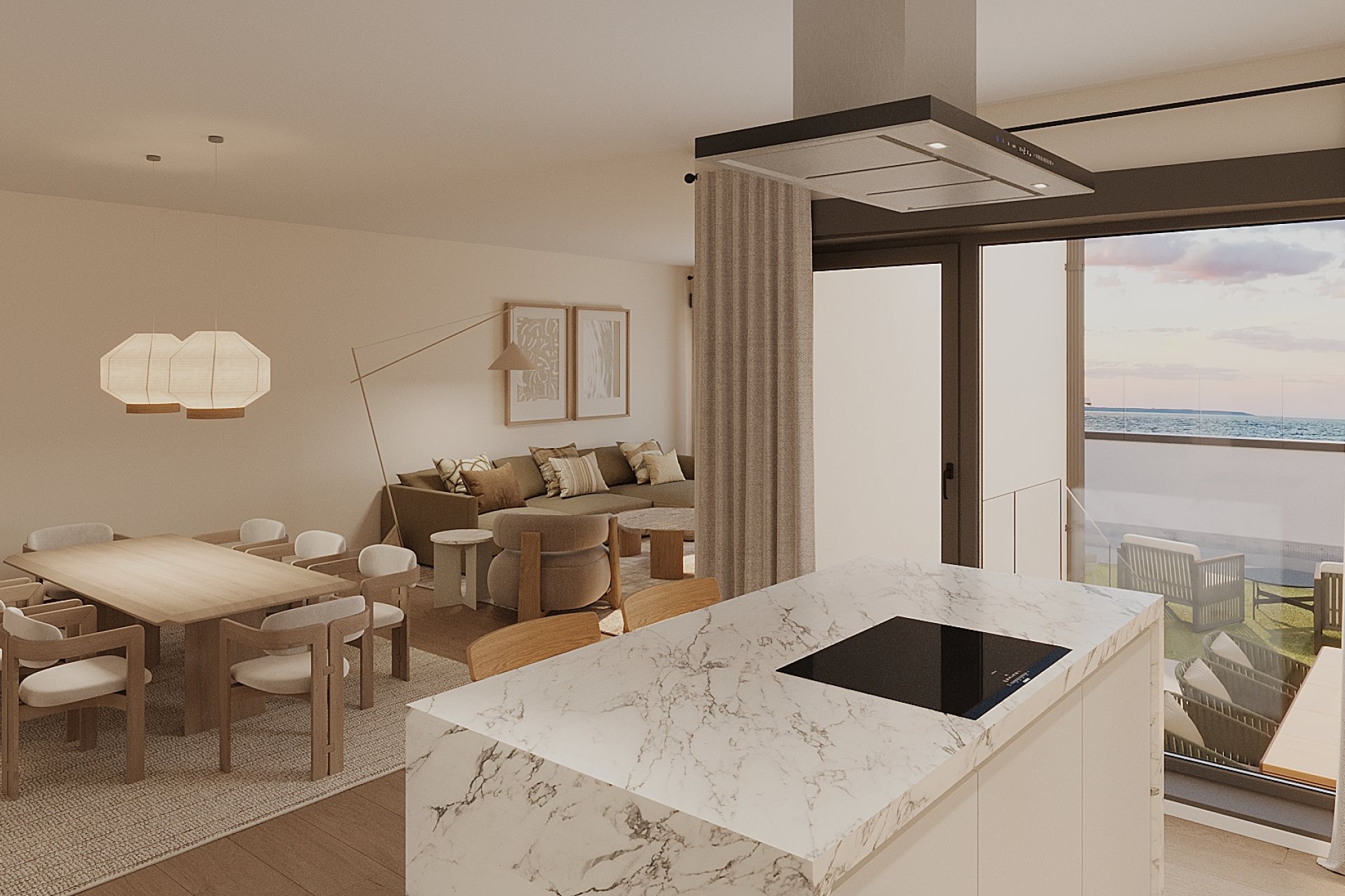New Build - Penthouse -
La Línea de la Concepción
