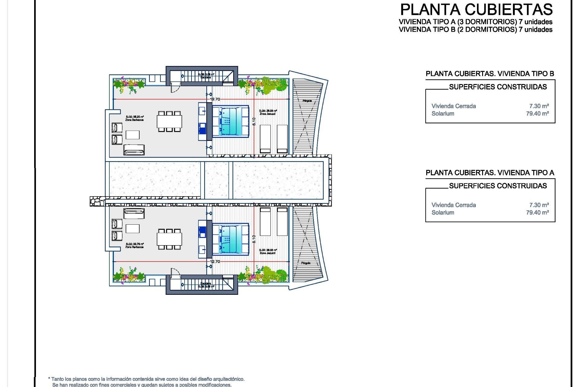 New Build - Penthouse -
La Manga Club - Las Orquídeas