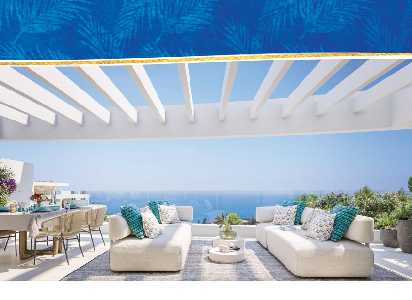 New Build - Penthouse -
Las Lagunas de Mijas