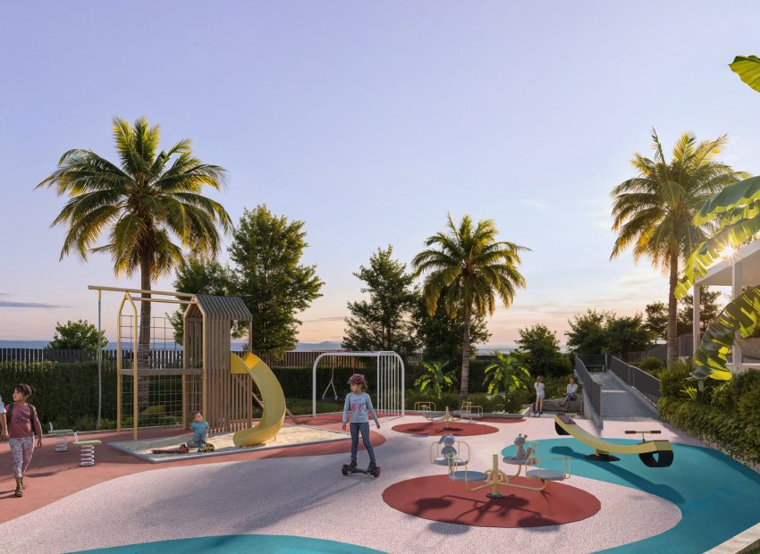 New Build - Penthouse -
Las Lagunas de Mijas