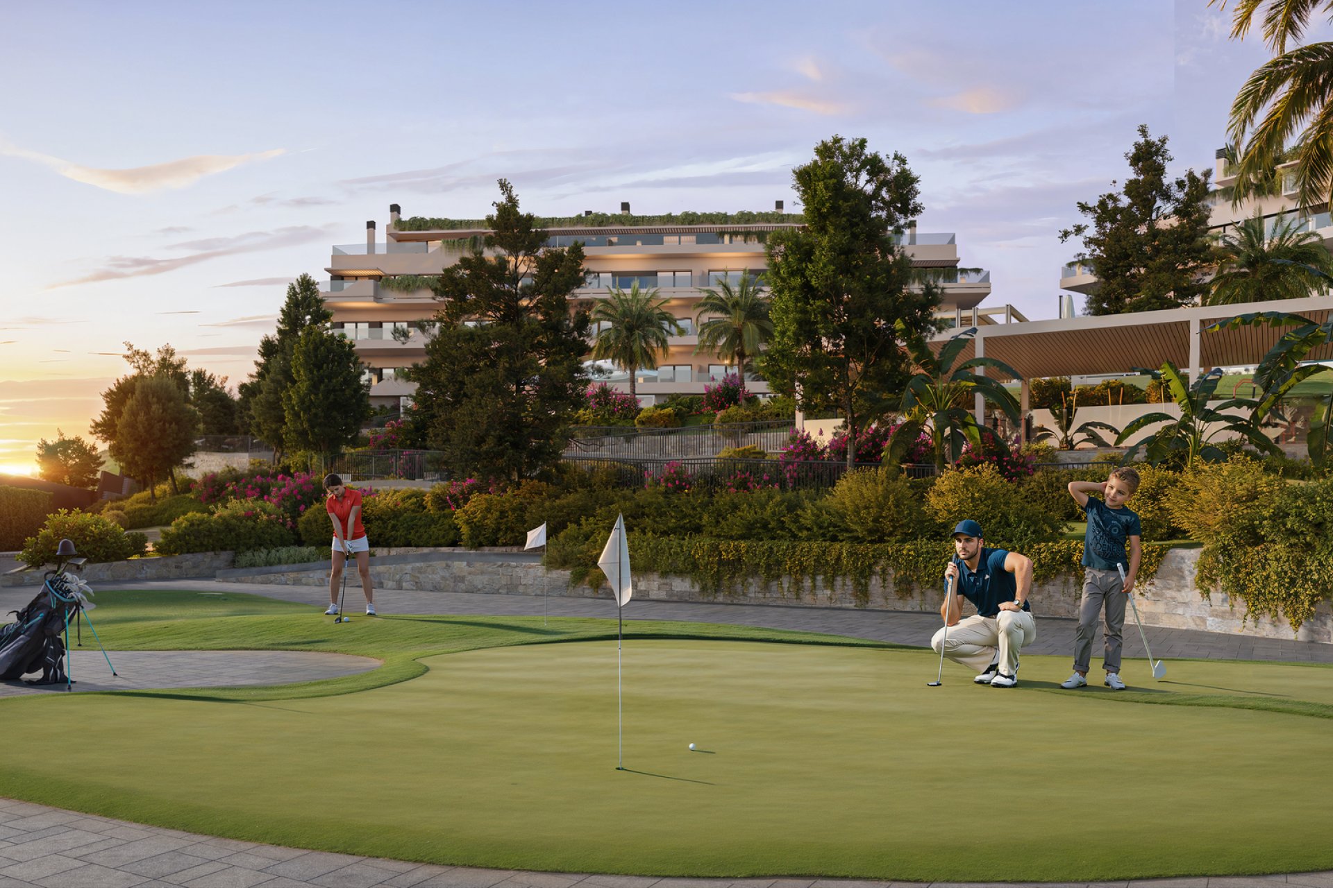 New Build - Penthouse -
Las Lagunas de Mijas