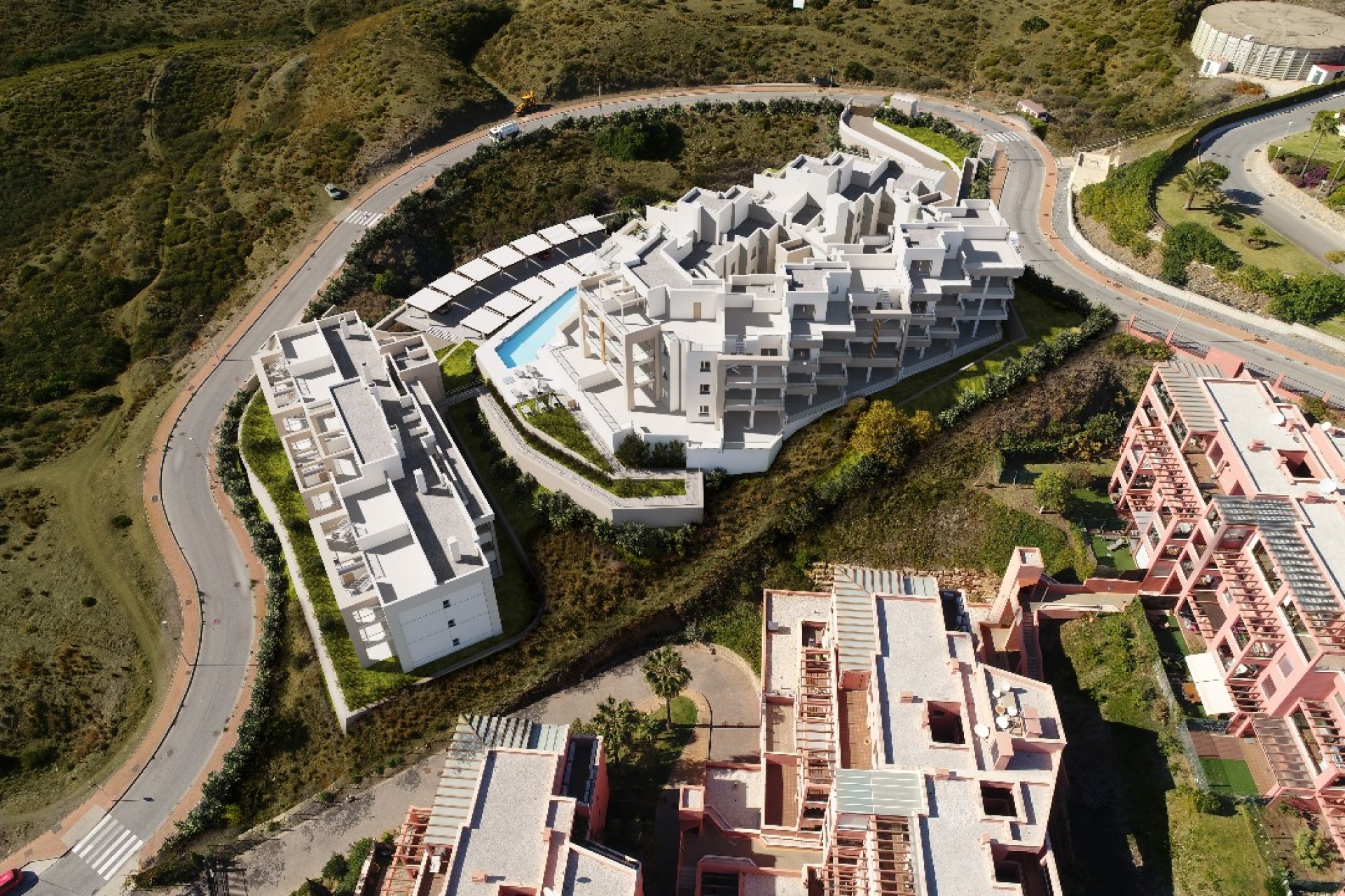 New Build - Penthouse -
Las Lagunas de Mijas