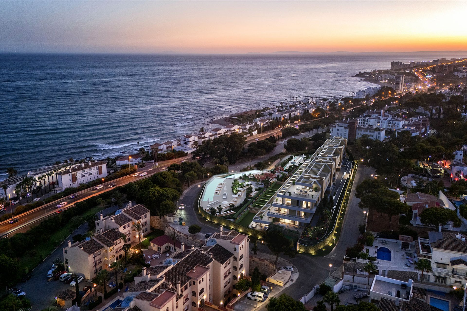 New Build - Penthouse -
Las Lagunas de Mijas