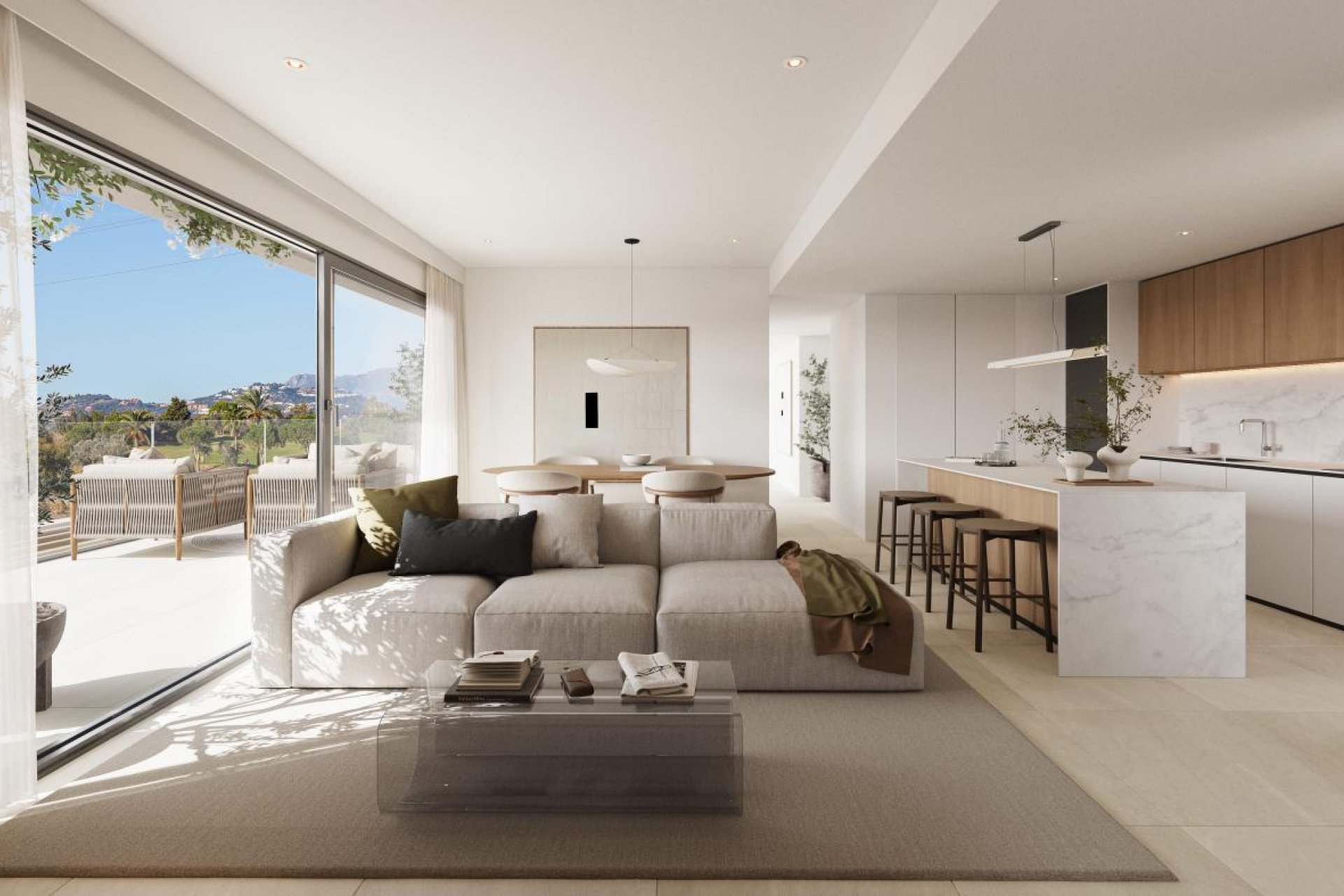 New Build - Penthouse -
Las Lagunas de Mijas