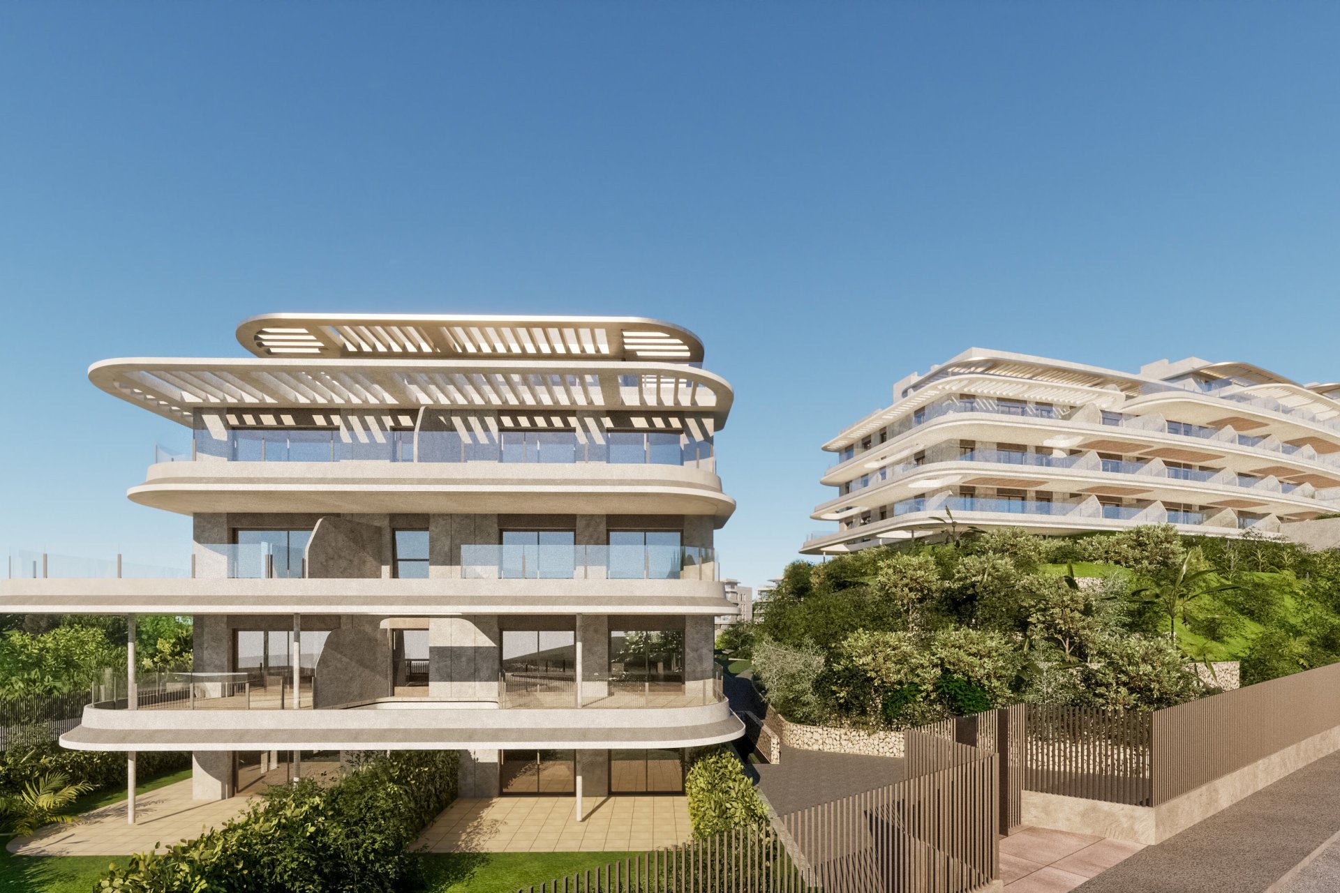 New Build - Penthouse -
Las Lagunas de Mijas