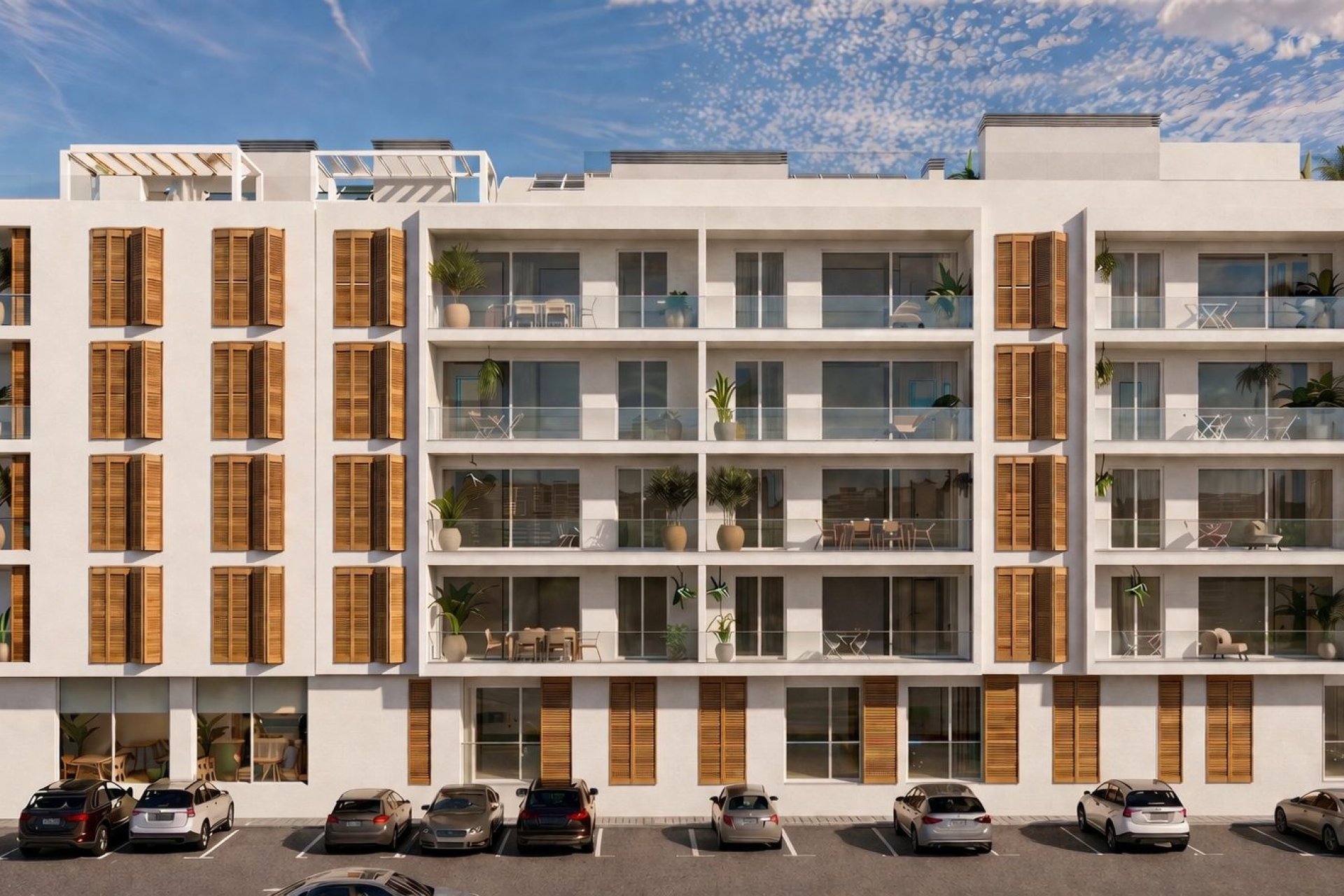 New Build - Penthouse -
Lo Pagan