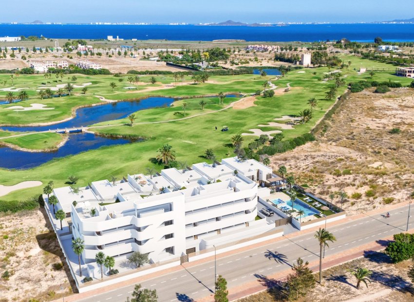 New Build - Penthouse -
Los Alcazares - Serena Golf