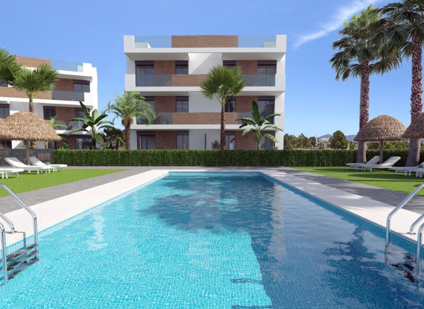 New Build - Penthouse -
Los Alcazares - Serena Golf