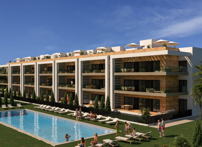 New Build - Penthouse -
Los Alcazares - Serena Golf