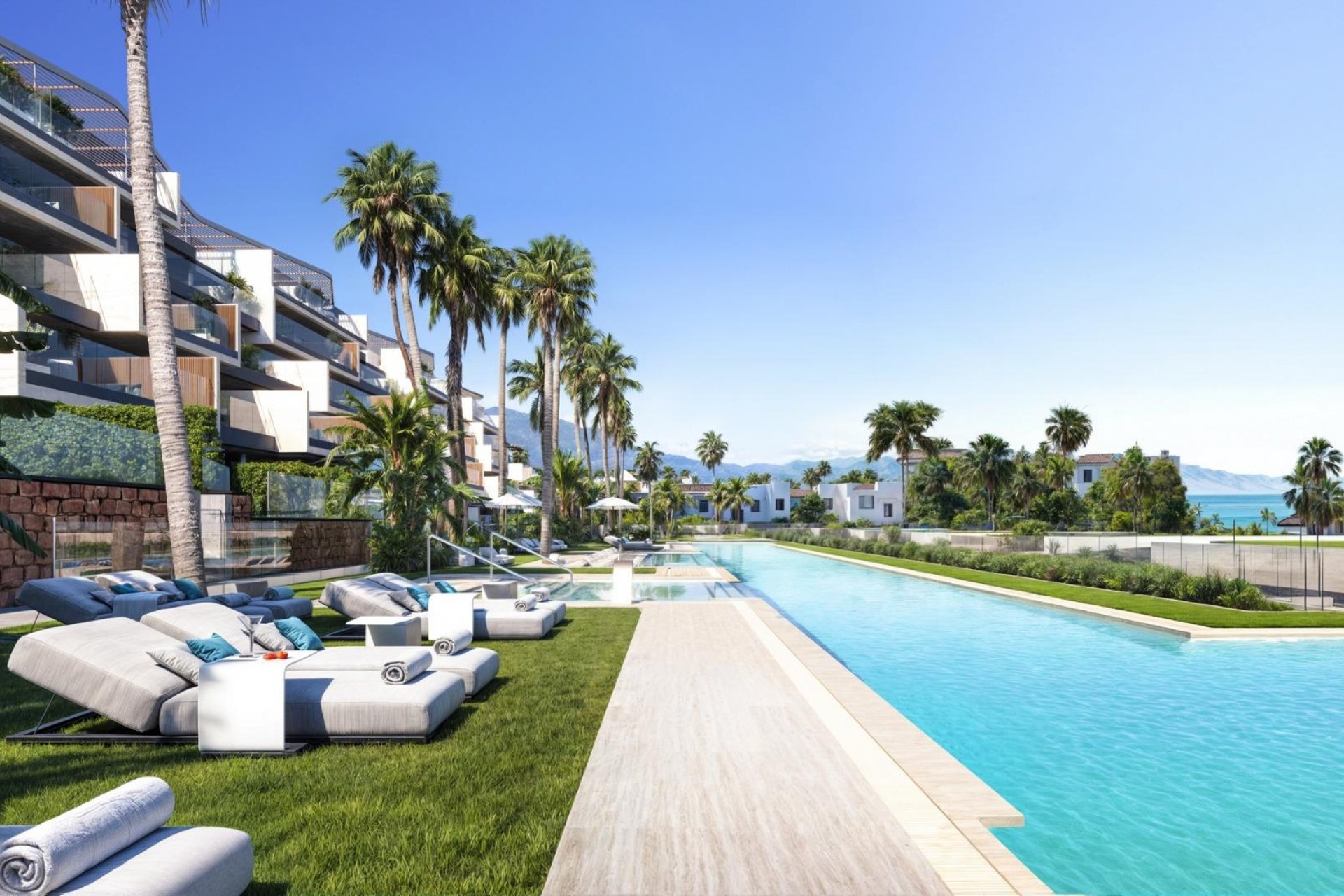 New Build - Penthouse -
Manilva - Playa de la chullera