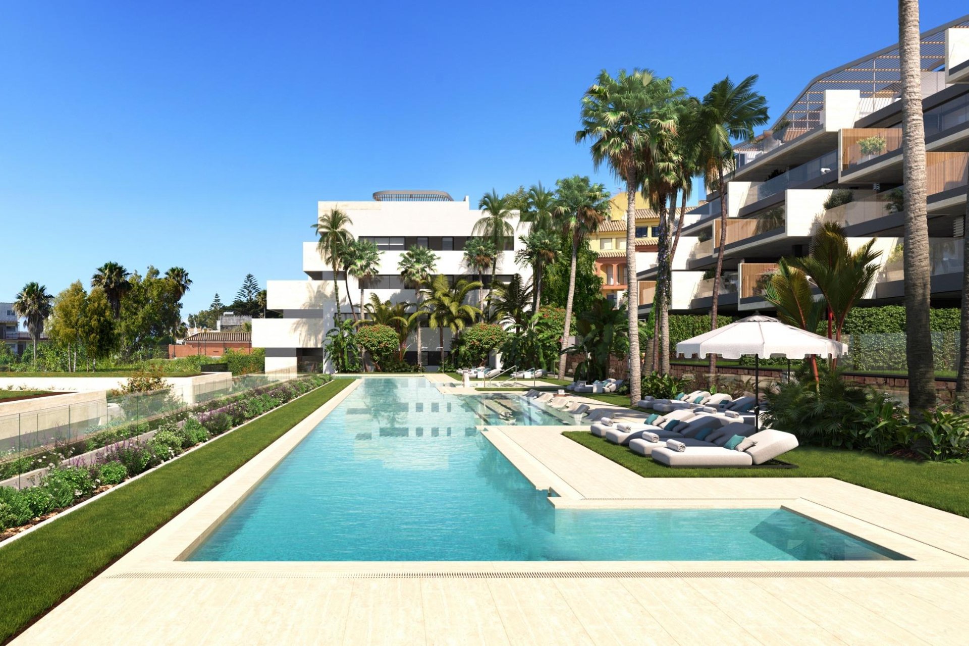 New Build - Penthouse -
Manilva - Playa de la chullera