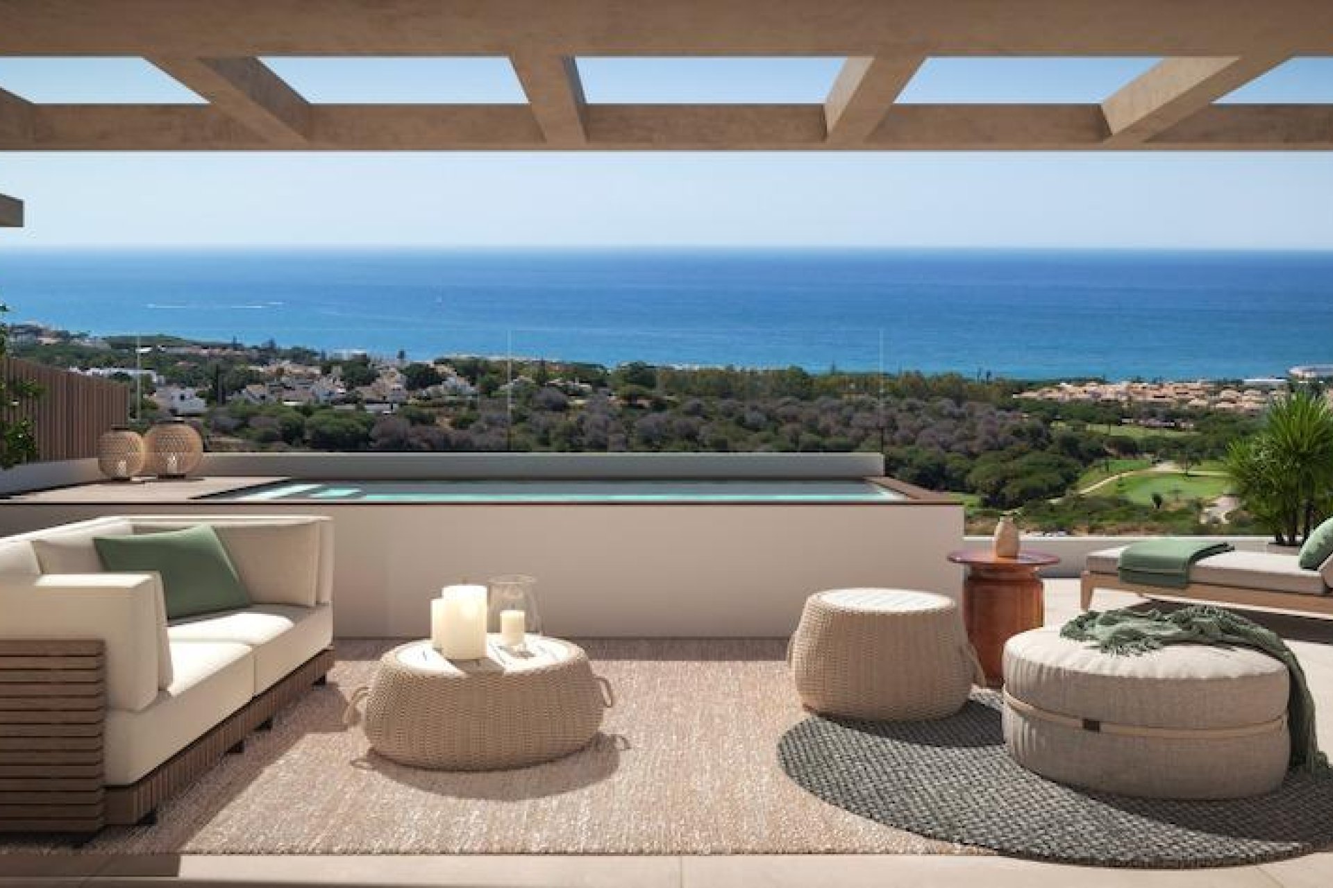 New Build - Penthouse -
Marbella - Cabopino Golf