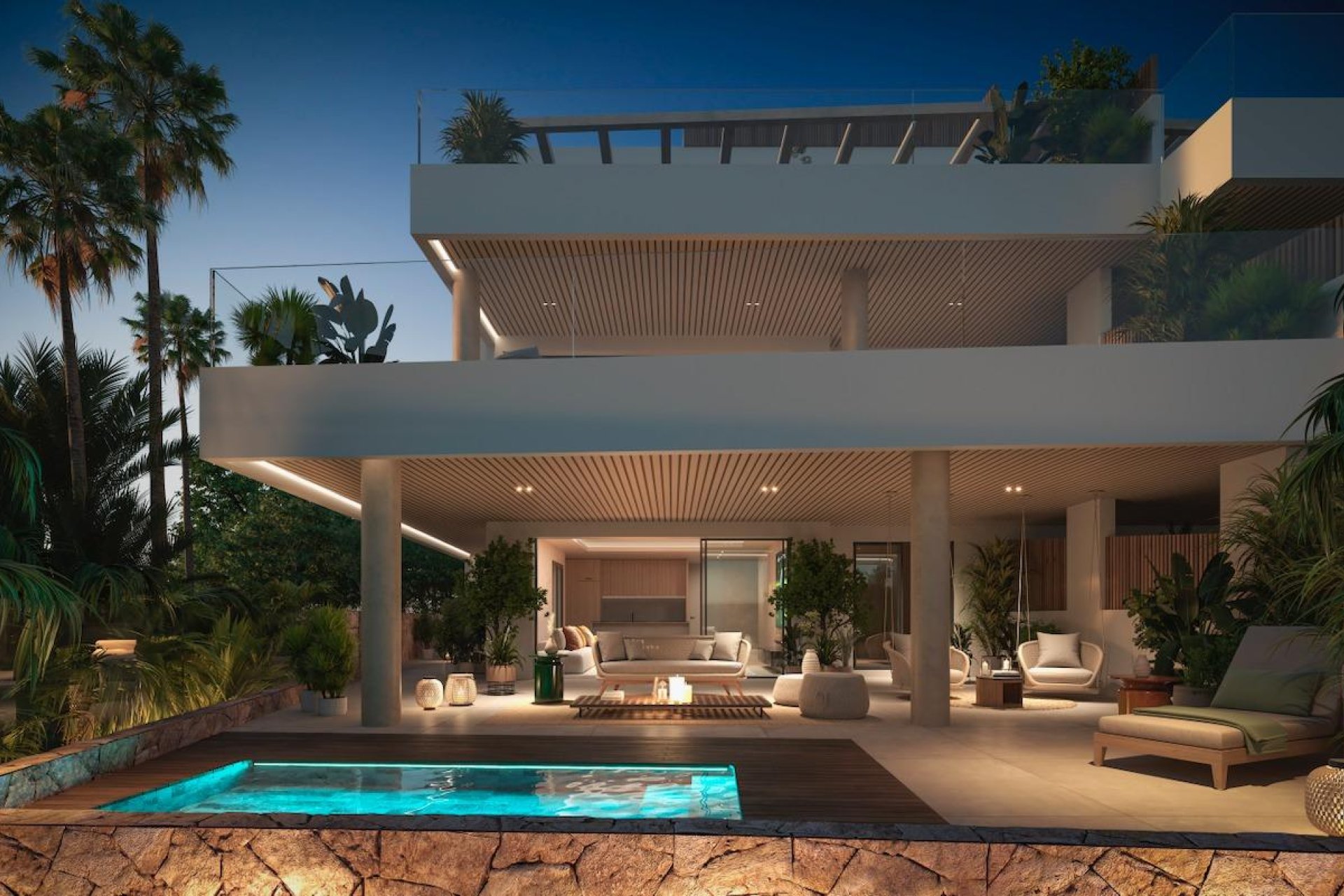 New Build - Penthouse -
Marbella - Cabopino Golf