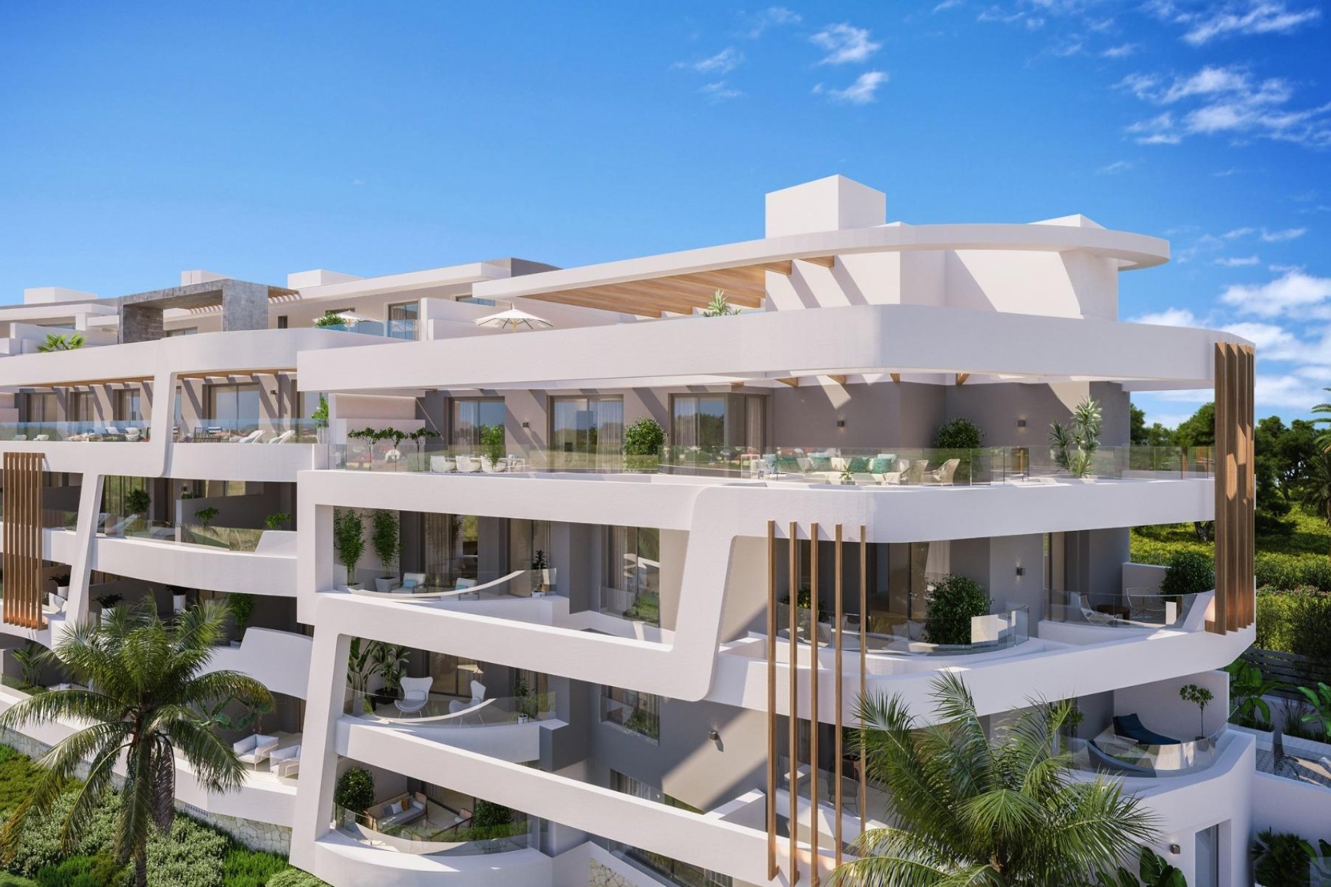 New Build - Penthouse -
Marbella - Guadalmina Alta