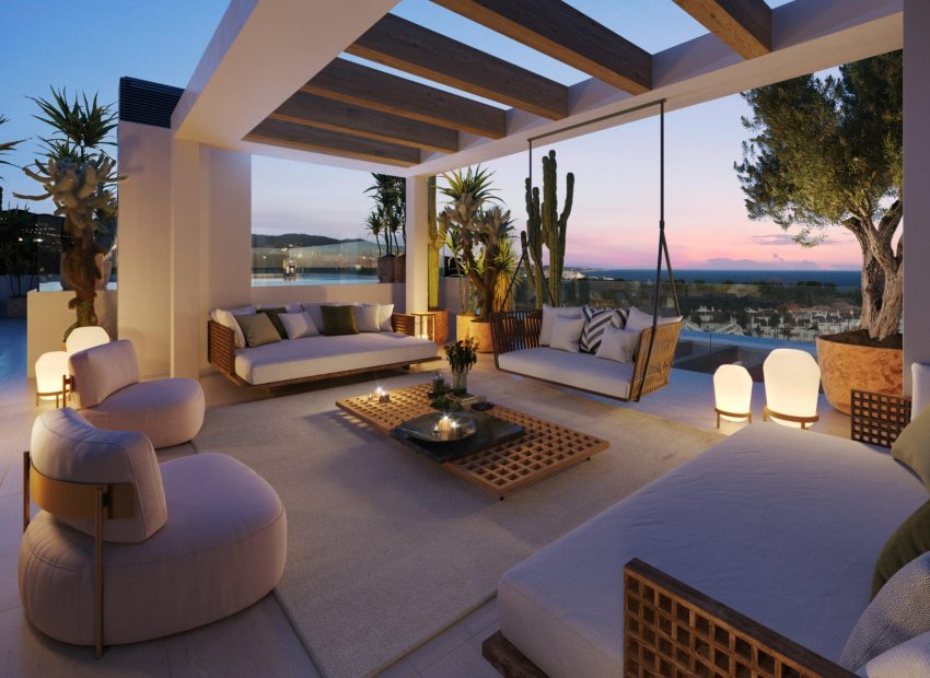 New Build - Penthouse -
Marbella - Lomas De Marbella Club