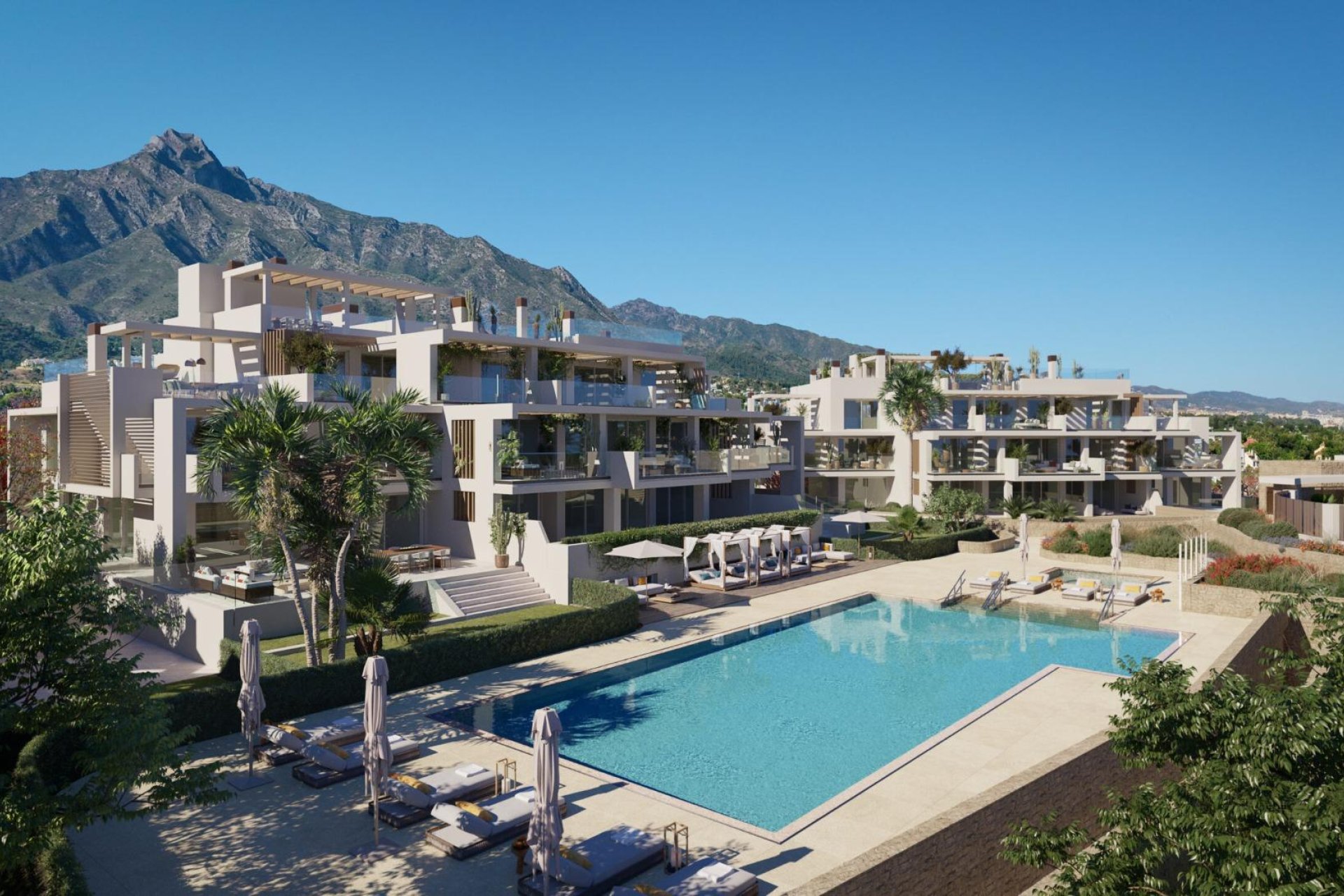 New Build - Penthouse -
Marbella - Lomas De Marbella Club