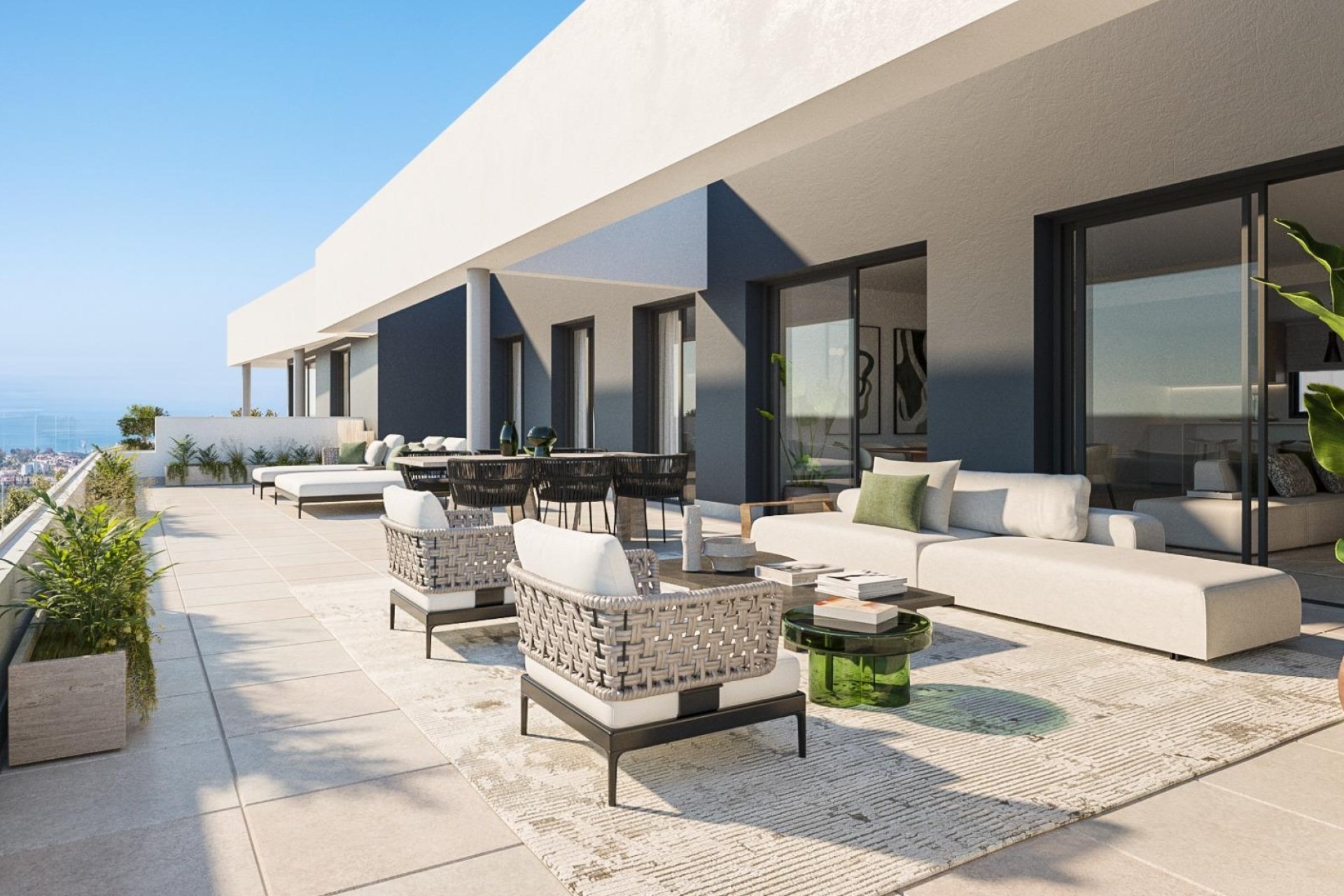 New Build - Penthouse -
Marbella - Los Monteros