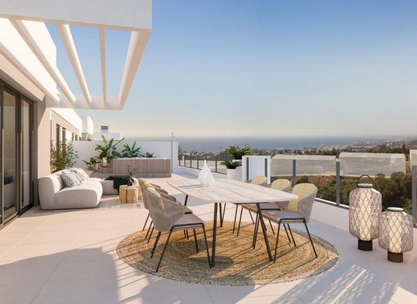 New Build - Penthouse -
Marbella - Los Monteros